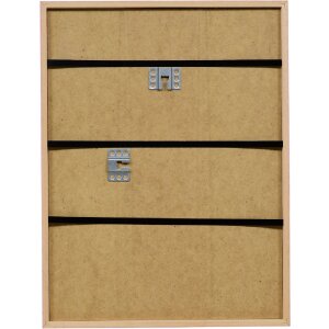 Фоторамка Effect из дерева, неон-розовая, 28x35 см, с музеемским стеклом