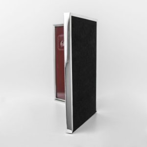 ZEP Metall-Fotorahmen Doppelrahmen Klara 2 Fotos 7x10 cm silber glänzend