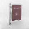 ZEP Metall-Fotorahmen Doppelrahmen Klara 2 Fotos 7x10 cm silber glänzend
