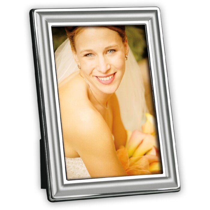 ZEP 22ASS26 Bilderrahmen silber 20x25 cm ERMA