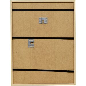 Фоторамка Effect из дерева, неон-жёлтый, 7x10 см, антирефлексное стекло