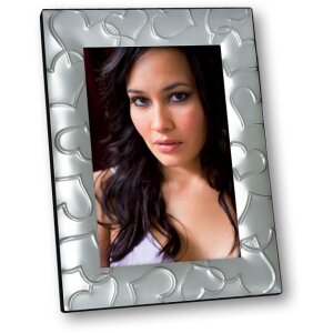 ZEP Fotorahmen Katharina 13x18 cm silber Herzmotiv mit...