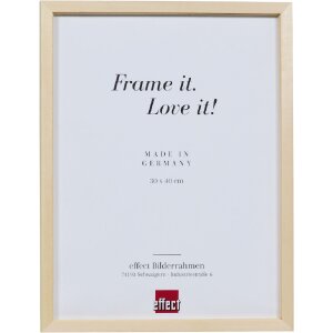 Фоторамка Effect из липы 20x30 см с обычным стеклом и...