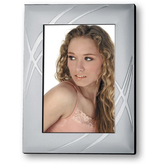 ZEP Metall-Portraitrahmen Caroline 10x15 cm silber