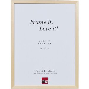 Фоторамка Effect из липы с стеклом, 13x13 см