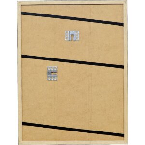 Фоторамка Effect из дерева профиль 2440 черная 14,8x21 см с музейным стеклом