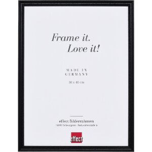 Фоторамка Effect из дерева профиль 2440 черная 40x60 см с...