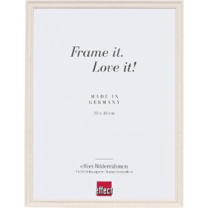 Фоторамка Effect деревянная профиль 2440 белая 24x30 см с...