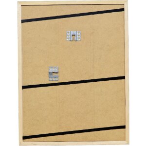 Фоторамка Effect из дерева профиль 2440 светло-коричневая 35x50 см с искусственным стеклом