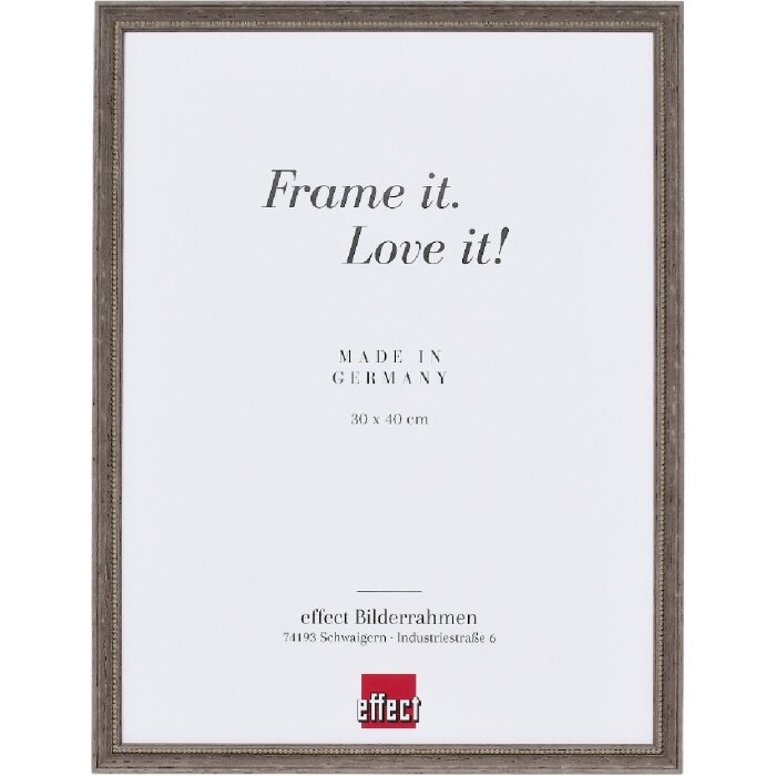 Фоторамка Effect из дерева профиль 2440 коричневая 25x60 см