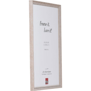 Фоторамка Effect из дерева, 10,5x14,8 см, светло-коричневая с антиотражающим стеклом