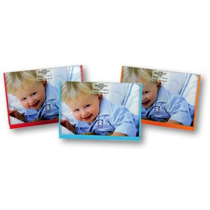 ZEP Fotorahmen Rainbow Metall 13x18 cm Querformat farbig lackiert