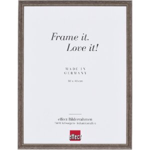 Фоторамка Effect из дерева профиль 2440, коричневая,...