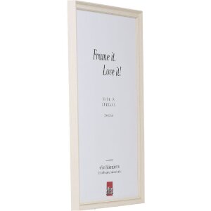 Фоторамка Effect деревянная белая 25x60 см с Кlarglas