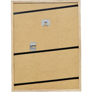 Фоторамка Effect деревянная, коричневая, 20x28 см, Klarglas