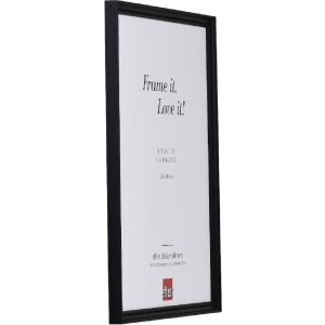 Фоторамка Effect из дерева профиль 2440 черная 20x20 см Кlarglas