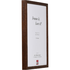 Фоторамка Effect из дерева 2430, 28x35 см, орех, музеальное стекло