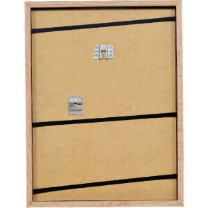 Фоторамка Effect из дерева 2430, 28x35 см, орех, музеальное стекло