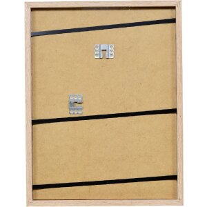 Фоторамка Effect Profil 2430 из ольхи с музеевым стеклом 21x28 см