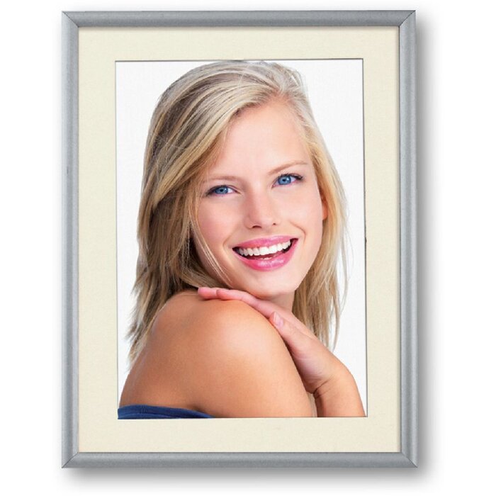 Алюминиевая рамка Burpali 15x20 см серебристая