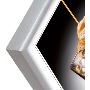 Алюминиевая рамка Burpali 15x20 см серебристая