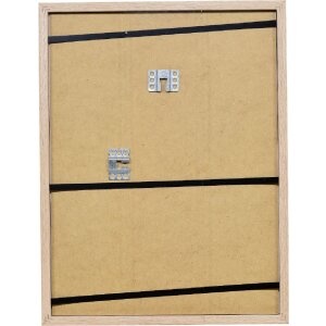 Фоторамка Effect из ольхи 13x13 см с прозрачным стеклом и дистанционной планкой