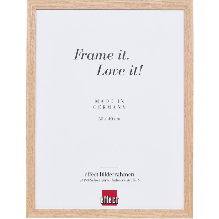 Фоторамка Effect Profil 2430 из ольхи 10,5x14,8 см с Кlargласом