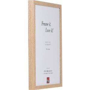 Фоторамка Effect Профиль 2430 Дерево Орех 14,8x21 см Кlarglas