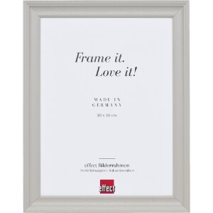 Фоторамка Effect из дерева, 9x13 см, светло-серая,...