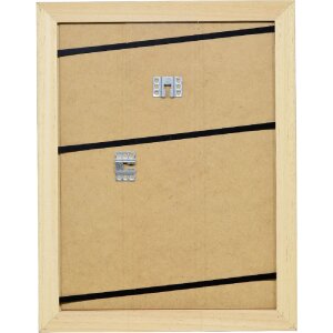 Фоторамка Effect из дерева профиль 2420 светло-коричневый 30,5x91,5 см с защитным стеклом