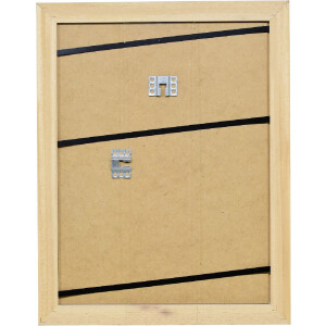 Фоторамка Effect из дерева Профиль 2420 светло-серый 27x48 см антибликовое стекло