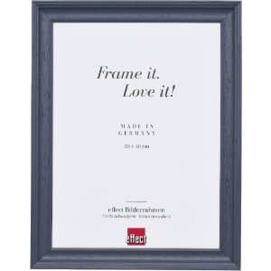 Фоторамка Effect из дерева профиль 2420 серая 45x80 см,...