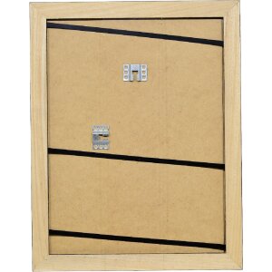 Фоторамка Effect из дерева Профиль 2420 черная 30x30 см Кlarglas