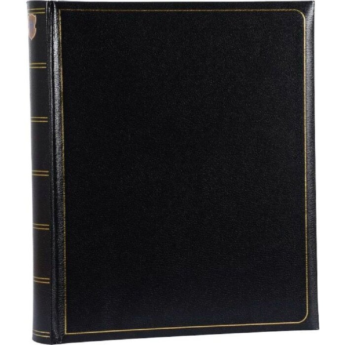 Henzo фотоальбом MEMORY черный 30x36,5 см 100 белых страниц