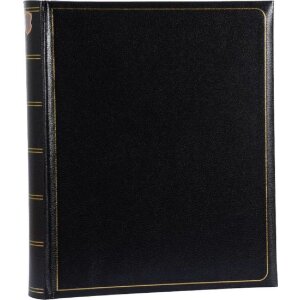 Henzo фотоальбом MEMORY черный 30x36,5 см 100 белых страниц