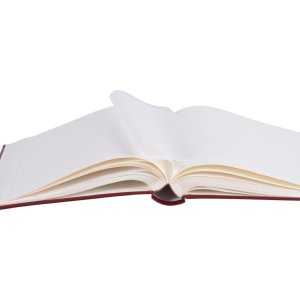 Henzo Fotoalbum MEMORY weinrot 30x36,5 cm 100 weiße Seiten Goldprägung