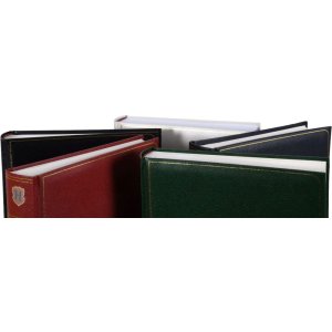 Henzo Fotoalbum MEMORY weinrot 30x36,5 cm 100 weiße Seiten Goldprägung