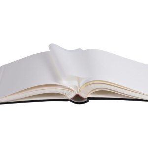 Henzo Fotoalbum MEMORY schwarz 28x30,5 cm 100 weiße Seiten