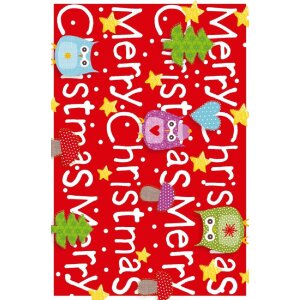 Weihnachtskarte Merry Christmas Kids