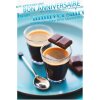 ARTEBENE Karte Bon Anniversaire Espresso