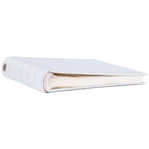 Henzo фотоальбом MEMORY белый 30x36,5 см 100 белых страниц