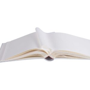 Henzo фотоальбом MEMORY белый 30x36,5 см 100 белых страниц