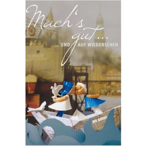 Artebene Karte Zum Abschied Pärchen Machs Gut und...