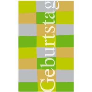 Artebene Geburtstagsglückwunschkarte Cosmopoliten...