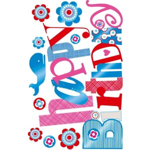 Artebene Geburtstagskarte Birthday-Wal mit Umschlag