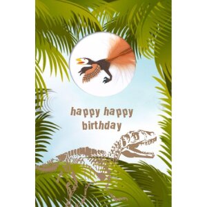 Artebene Karte Kids Sticker Dino Farbe: Mehrfarbig...