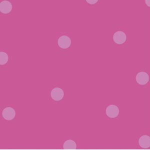 Салфетка Dots berry 25x25 см