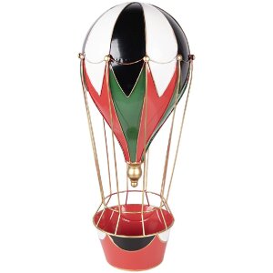 Воздушный шар Clayre & Eef 5Y1406, красно-белый,...