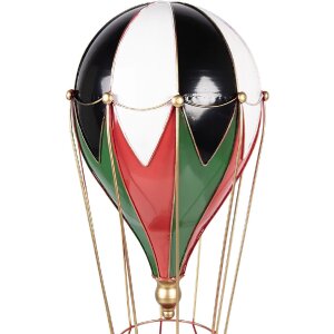 Воздушный шар Clayre & Eef 5Y1406, красно-белый,...