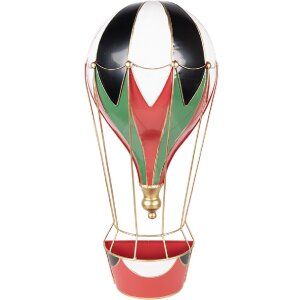 Clayre & Eef 5Y1407 Dekoration Heißluftballon...